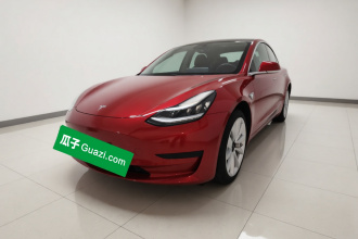 特斯拉 Model 3 2020款 改款 标准续航后驱升级版