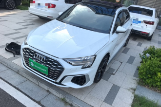奥迪A3 2023款 改款 Sportback 35 TFSI 时尚运动型