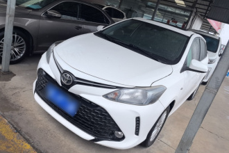 丰田 威驰FS 2017款 1.5L CVT锋潮版