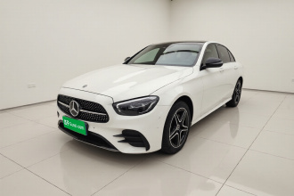 奔驰E级(进口) 2022款 E 300 时尚型运动版
