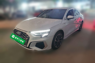 奥迪A3 2023款 A3L Limousine 35 TFSI 进取运动型