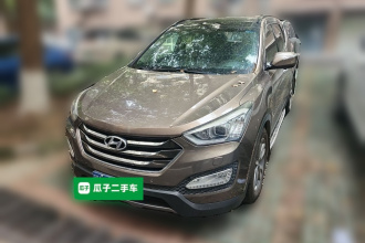 现代 胜达 2013款 2.0T 自动四驱顶级型