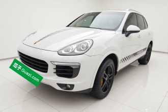 保时捷 2016款 Cayenne Platinum Edition 3.0T