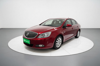 别克 英朗 2013款 GT 1.6L 自动时尚版