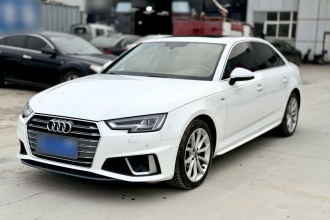 奥迪A4L 2019款 40 TFSI 时尚型 国V