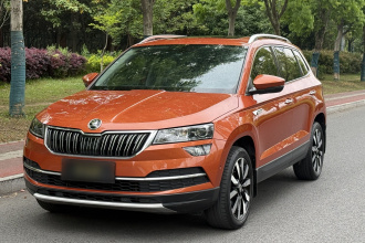 斯柯达 柯珞克 2020款 TSI280 智行豪华版 国VI