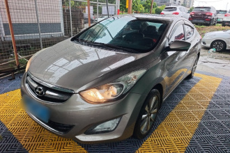 现代 朗动 2015款 1.6L 自动领先型