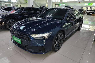 奥迪A7L 2022款 55 TFSI quattro S-line edition one先行版