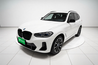 宝马X3 2022款 改款 xDrive30i 领先型 M曜夜套装