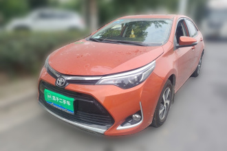 丰田 雷凌 2017款 1.2T G CVT精英版