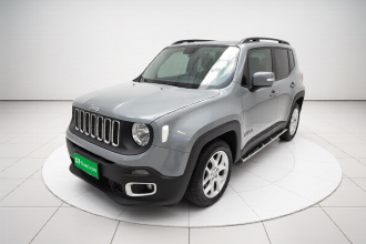 Jeep 自由侠 2017款 180T 自动高能版