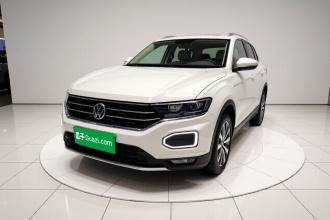 大众 T-ROC探歌 2021款 改款 280TSI DSG两驱精英智联版