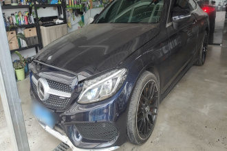 奔驰C级(进口) 2017款 C 300 轿跑版