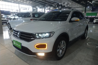 大众 T-ROC探歌 2022款 280TSI DSG两驱精英PLUS