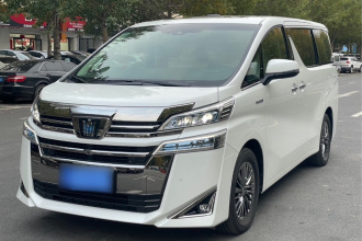丰田 威尔法 2020款 双擎 2.5L HV豪华版