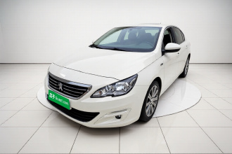标致408 2015款 1.2T 自动豪华版