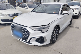奥迪A3 2023款 改款 A3L Limousine 35 TFSI 进取运动型