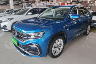 大众 探岳X 2020款 330TSI 两驱尊贵智联版