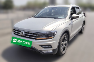 大众 途观L 2018款  330TSI 自动两驱旗舰版