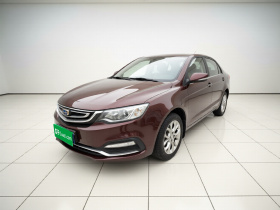 吉利汽车 远景 2018款 1.5L 自动幸福版