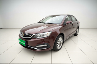 吉利汽车 远景 2018款 1.5L 自动幸福版