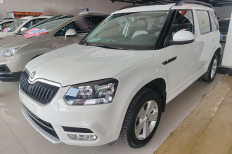 斯柯达 Yeti 2017款 TSI280 DSG前行版