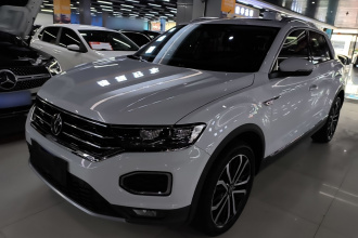 大众 T-ROC探歌 2021款 280TSI DSG两驱舒适智联版