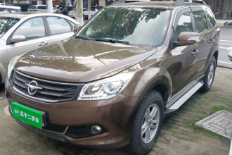 海马S7 2013款 2.0L 自动智尚型