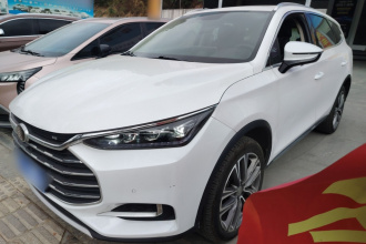 比亚迪 唐 2019款 2.0T 自动智联尊贵型 7座 国VI