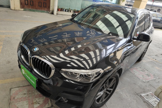 宝马X3 2021款 改款 xDrive25i M运动套装