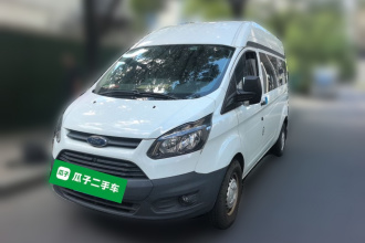福特 全顺 2019款 2.0T柴油商旅型中轴中顶7座国VI