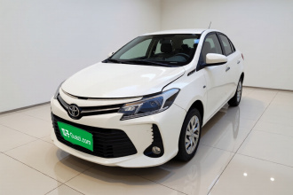 丰田 威驰 2022款 1.5L 20周年纪念版