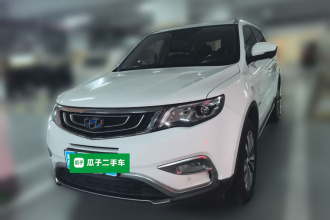 吉利汽车 博越 2016款 1.8TD 自动智尊型