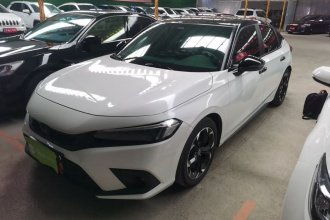 本田 思域 2023款 HATCHBACK 240TURBO CVT极锐版