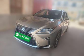 雷克萨斯RX 2016款 300 四驱典雅版 国V