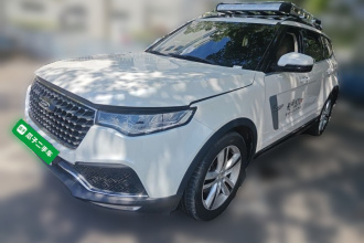 众泰T700 2017款 1.8T 双离合尊贵型