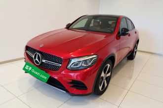 奔驰GLC轿跑 2017款 GLC 200 4MATIC 轿跑SUV