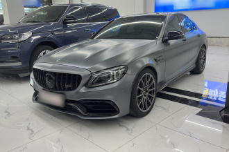 奔驰C级AMG 2019款 AMG C 63