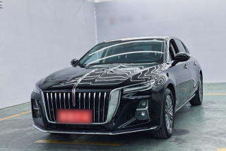 红旗H5 2024款 1.5T DCT智联旗韵版