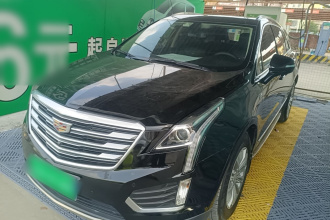 凯迪拉克XT5 2018款 25T 豪华型
