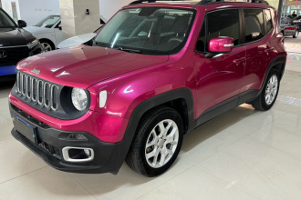 Jeep 自由侠 2017款 180T 自动高能版