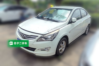 现代 瑞纳 2014款 1.4L 自动智能型GLS