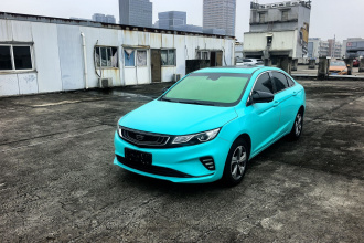 吉利汽车 帝豪GL 2018款 1.8L DCT精英智联型
