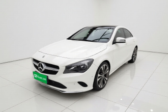 奔驰CLA 2018款 CLA 200 动感型