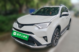 丰田 RAV4荣放 2016款 2.0L CVT两驱风尚版 国V