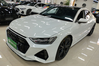 奥迪A7 2019款 55 TFSI quattro 动感型