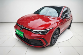 大众 高尔夫 2023款 改款 280TSI DSG R-Line Lite
