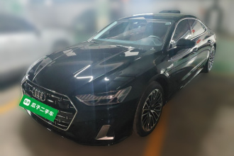奥迪A7L 2024款 45 TFSI 豪华型
