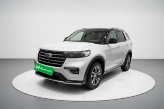 福特 探险者 2020款 EcoBoost 285 四驱风尚版 7座
