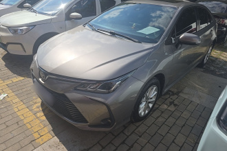 丰田 卡罗拉 2021款 1.2T S-CVT精英PLUS版